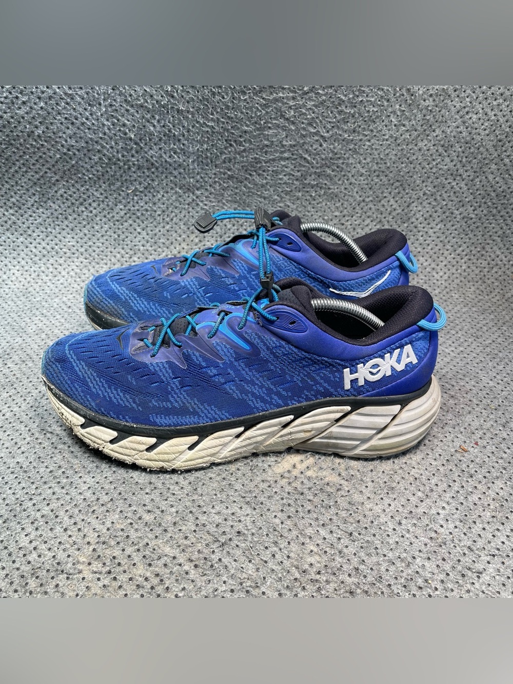 Hoka One One Gaviota 4 Blue Running Shoes Size 11.5 Men’s